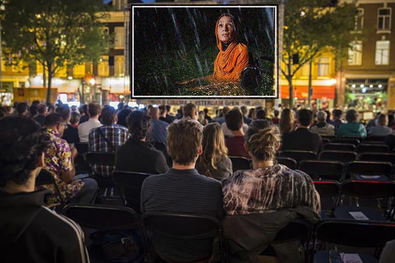 outdoor film festival