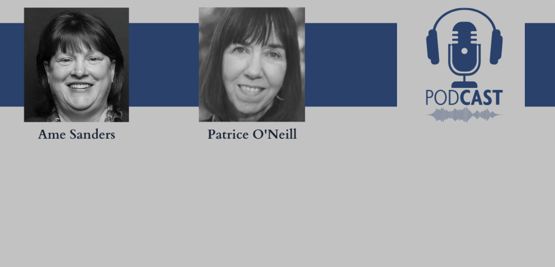 Ame Sanders from State of Inclusion podcast with NIOT's Patrice O'Neill