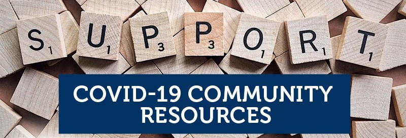 Support: COVID-19 Resources for Communities