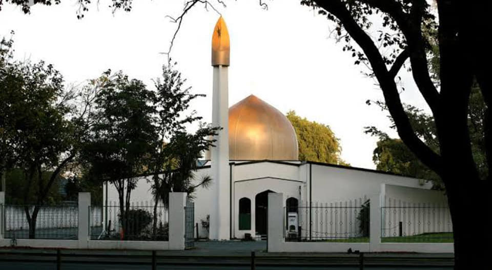 One of the NZ mosques involved in the attack on Friday