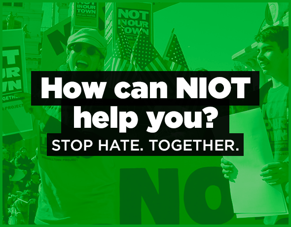 How can NIOT help you? Stop. Hate. Together.
