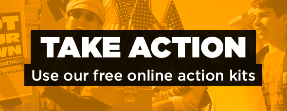 Take Action - Use Our Free Online Action Kits