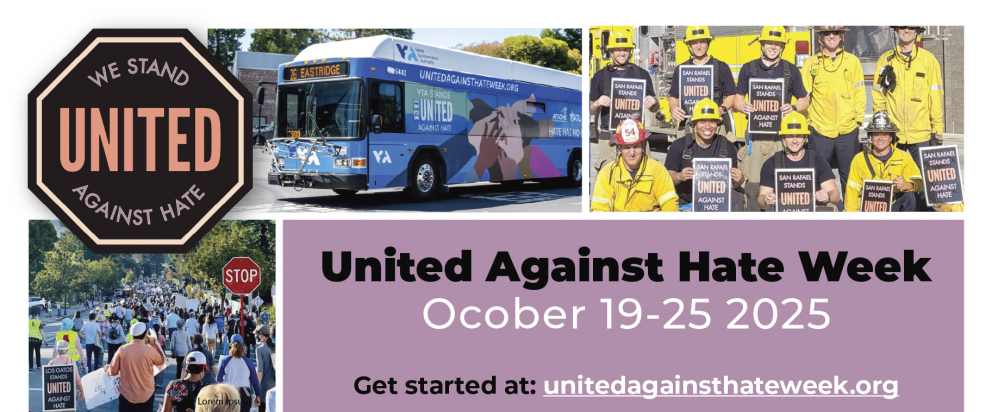 United Against Hate Week- October 19-25, 2025