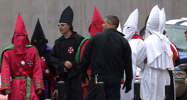 The Ku Klux Klan at the University of Mississippi